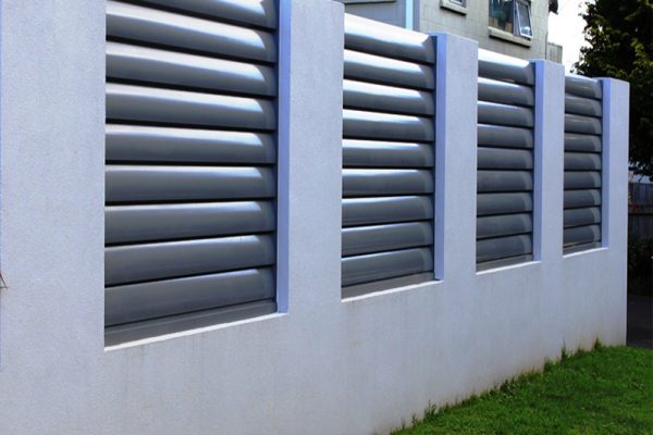 Louver fence (2)