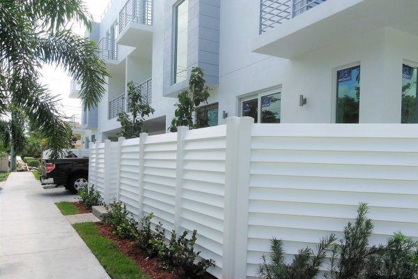 Louver fence (4)