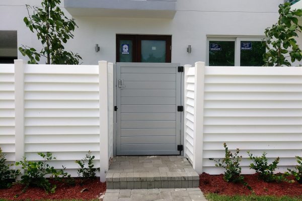 Louver fence (5)