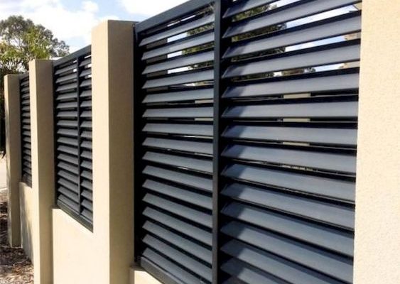 Louver fence (6)